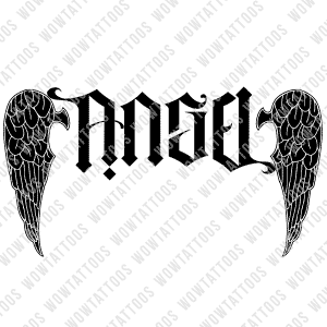 Angel, Tattoo, Tribe, Drawing, Artist, Black And White , Antler, Horn,  Tattoo, Tribe, Drawing png | PNGWing